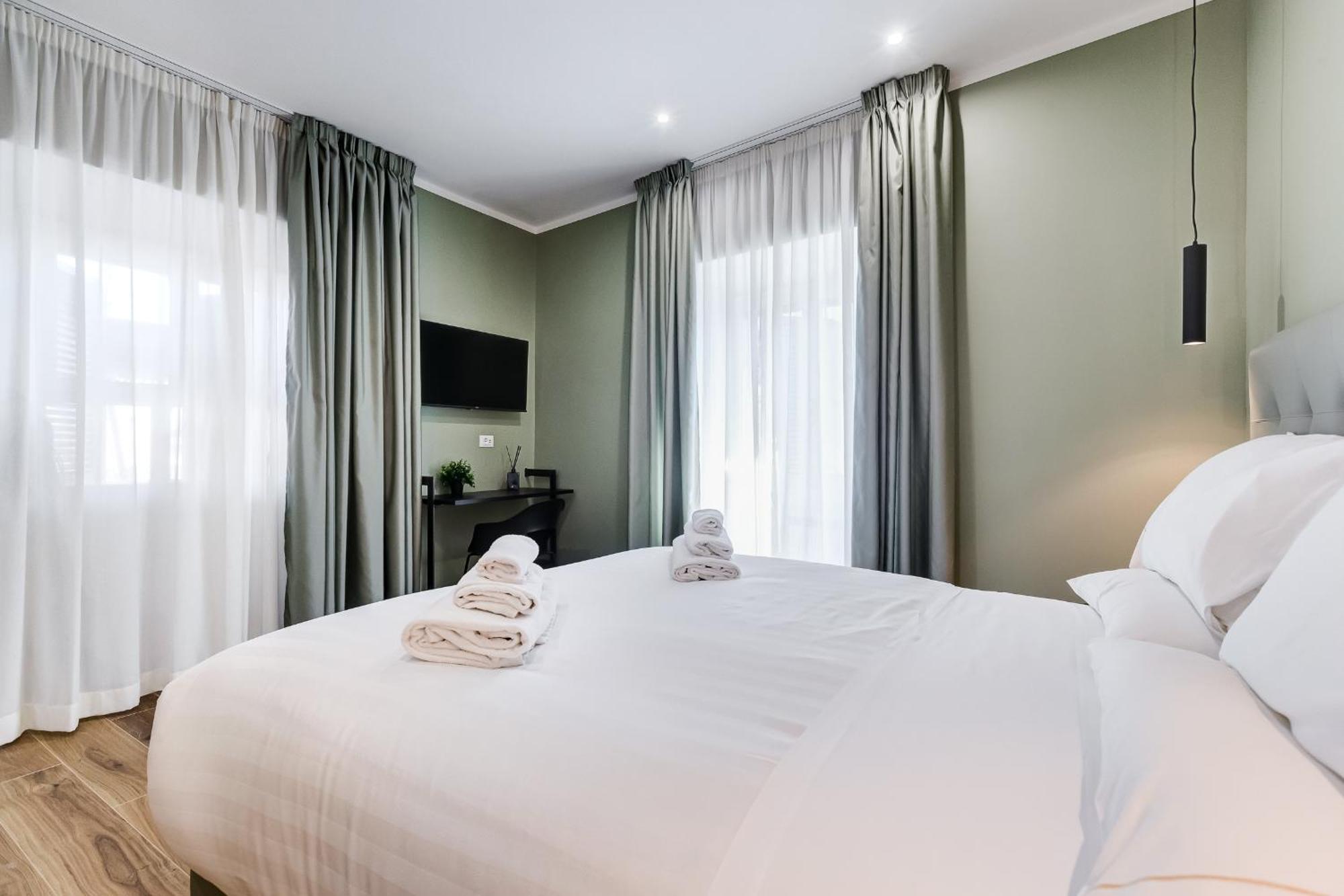 Lisa Suite Rome Buitenkant foto