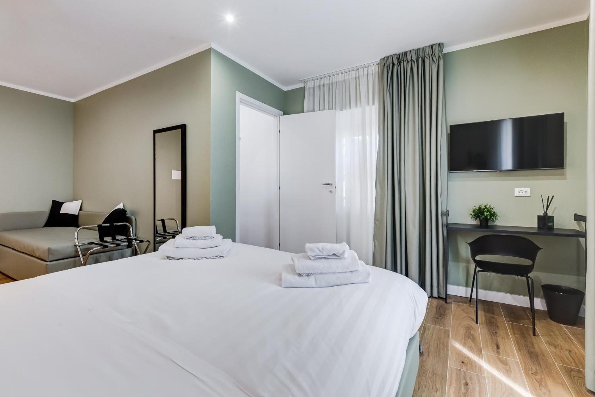 Lisa Suite Rome Buitenkant foto