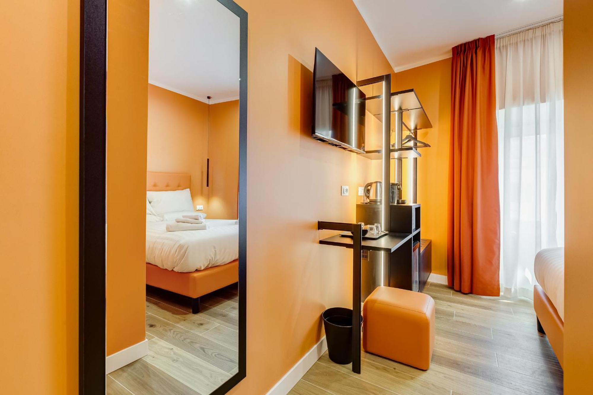Lisa Suite Rome Buitenkant foto